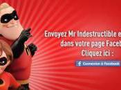 Facebook Connect pour nouveaux héros Disneyland Paris