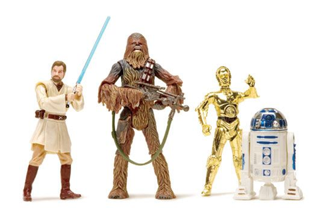 Les jouets ont sauvé Han Solo de la mort