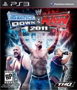 [MAJ] Les couvertures du prochain WWE SmackDown vs. Raw 2011 dévoilées !