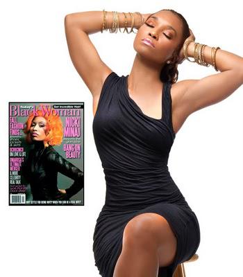 Chilli Hot & Sexy dans BlackWoman Today  en septembre