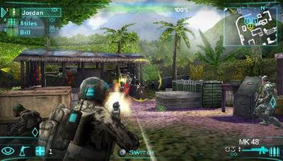 Ubisoft annonce Ghost Recon sur Wii et PSP