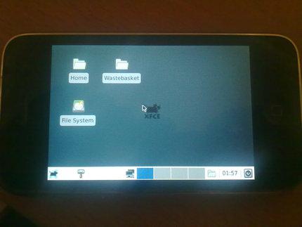 Ix – Ubuntu sur un Iphone et Ipod Touch