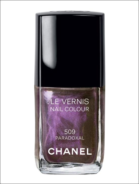 Les Contrastes de Chanel, collection Fall 2010 (craquage inside)