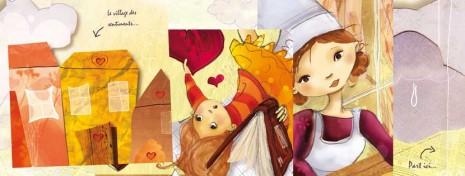 Des illustrations et les petits chats d’amour !!!