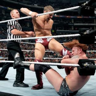 L'équipe de John Cena recoit l'aide de Daniel Bryan