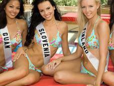 Polémique USA. organisateurs Miss Univers demandent candidates poser seins corps peint