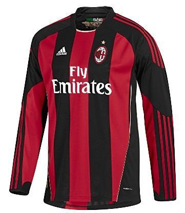 ac milan maillot 2011 1 Nouveau maillot saison 2010 2011 de l’AC Milan