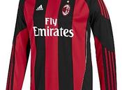 Nouveau maillot saison 2010-2011 l’AC Milan