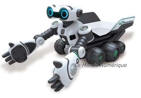 Roboscooper de WowWee le robot ménager qui ramasse tout pour vous