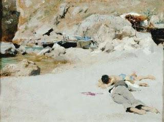 Sargent and the Sea, Royal Academy of Art