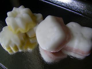 Dosettes de douche coco / fraise tagada et coco / mangue citron vert