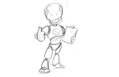 Crash test Mascotte Magik Studio