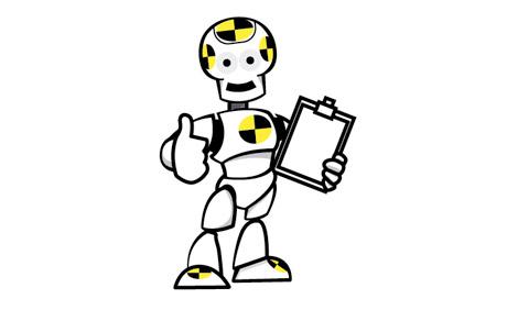 Crash test Mascotte Magik Studio