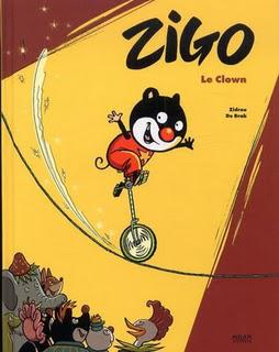 Zigo le clown de De Brab et Zidrou