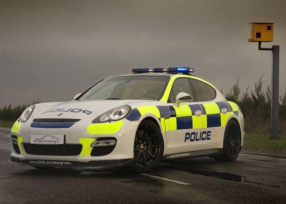 Porsche 911 Police