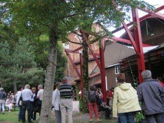 Ambiance Théâtre du Peuple Bussang