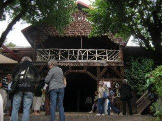 Entrée Théâtre du Peuple Bussang