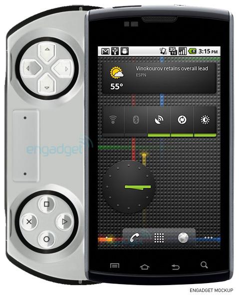 Le PSP-Phone de Sony pour concurrencer l’iPhone ?