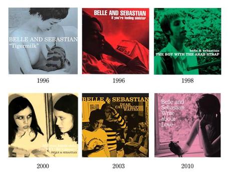 Belle and Sebastian - Artwork Belle and Sebastian revient . . . avec un album !