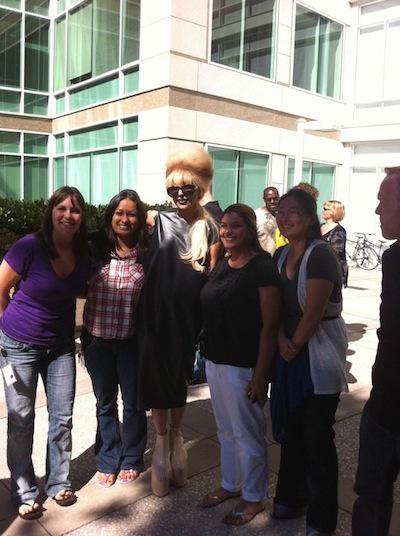 Lady Gaga à Cupertino...