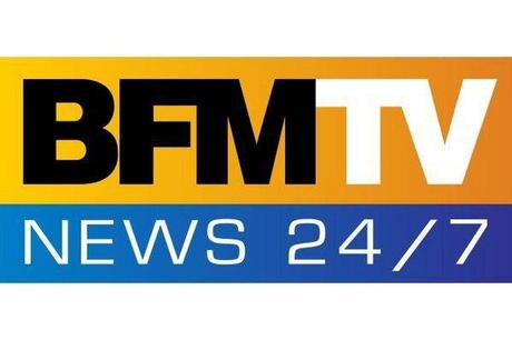 Photo : Logo BFM TV