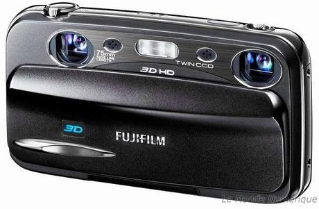 Fujifilm revient avec un nouvel appareil photo 3D, le Finepix 3D W3