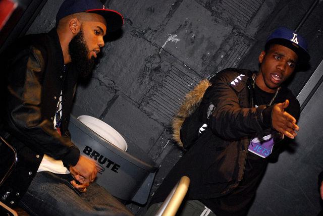 CURREN$Y Feat STALLEY : “Adress” (Live at Santos)