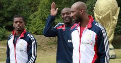 Anelka Evra Gallas