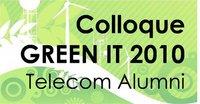 Logo - Event - Colloque Green IT 2010 Telecom Alumni