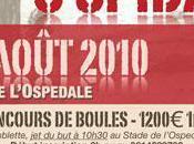 "FESTA SPIDALI samedi Porto-Vecchio programme.