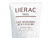 Testé pour vous: Lait Sensoriel Fleurs Lierac