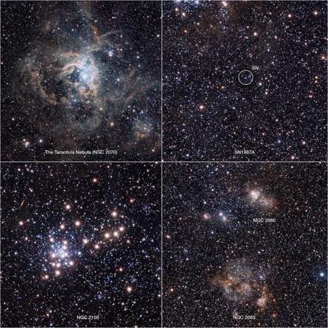VISTA Magellanic Cloud view