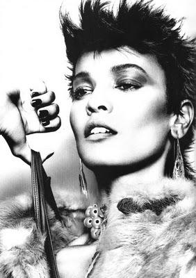 Liya Kebede dans Vogue Italia en septembre