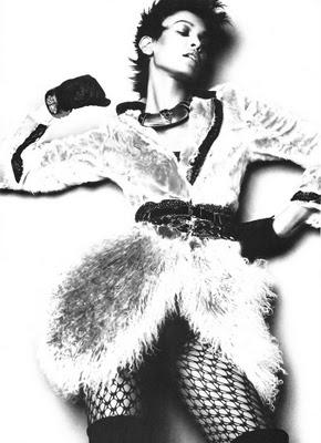 Liya Kebede dans Vogue Italia en septembre