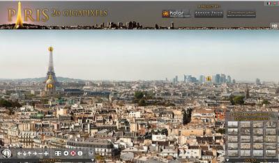 Paris 26 Gigapixels