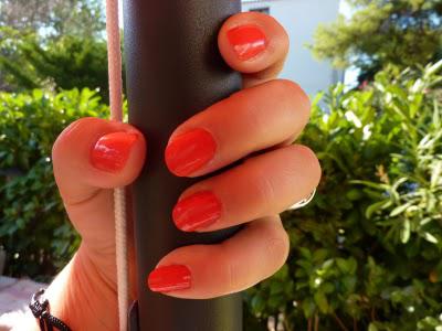 Vernie eyeko : un corail, un vrai ! et un bon plan !!!