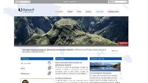 France.fr, la sauce à Saussez