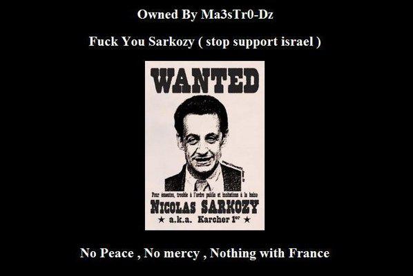 Photo : Sarkozy hack montpellier