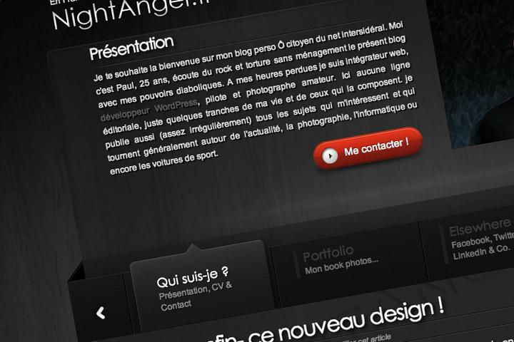 Le voilà -enfin- ce nouveau design !