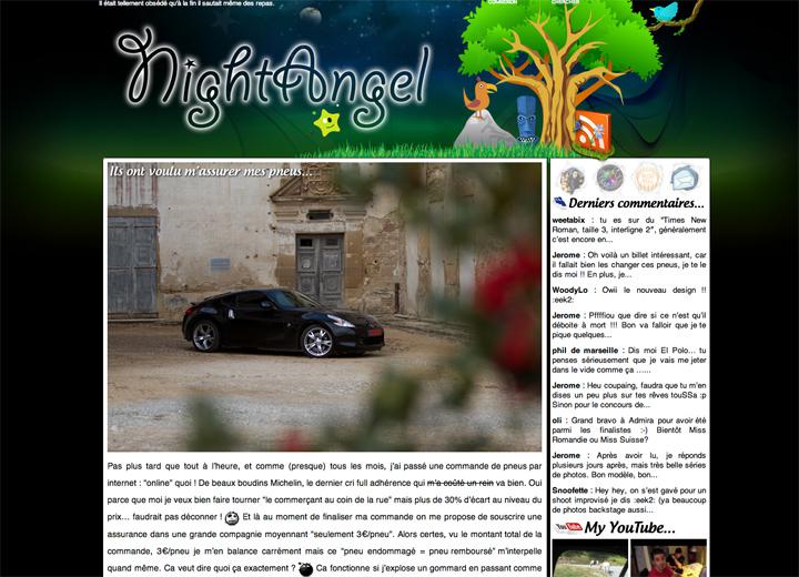 Le voilà -enfin- ce nouveau design !