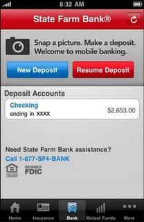 US banks offering mobile cheque deposit