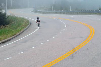 Paracyclisme à Baie-Comeau...