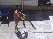 Retrouver nature "Cracks Gardens" comme expérience