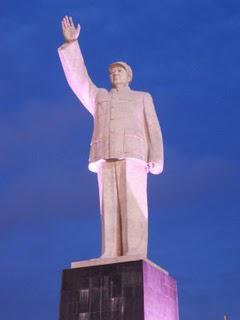 Lenine et Mao à Montpellier : merci Georges Frêche...