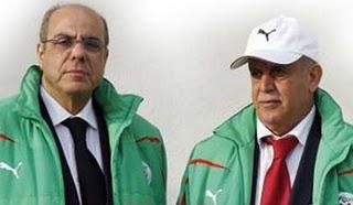 Raouraoua et Saâdane aujourd’hui à Tchaker