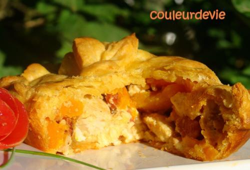 Chicken-pies aux carottes