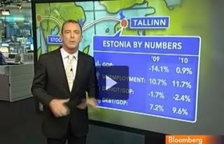 Bloomberg: l'Estonie se prépare à l'euro