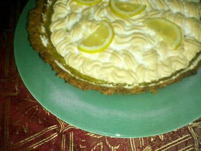 Tarte au citron