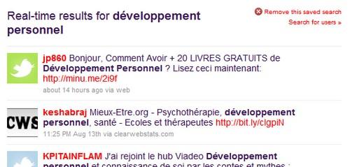 developpement personnel