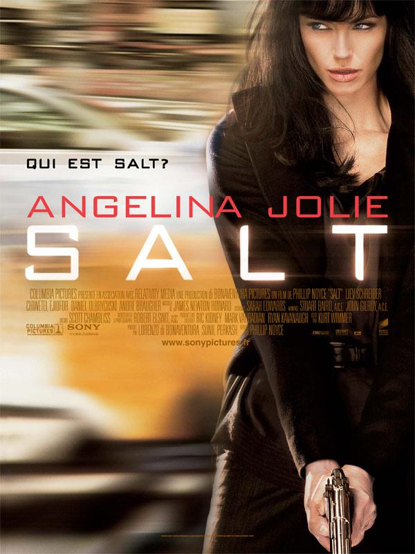 Salt avec Angelina Jolie : Photos et vidéo de l'avant-première Française au Grand Rex